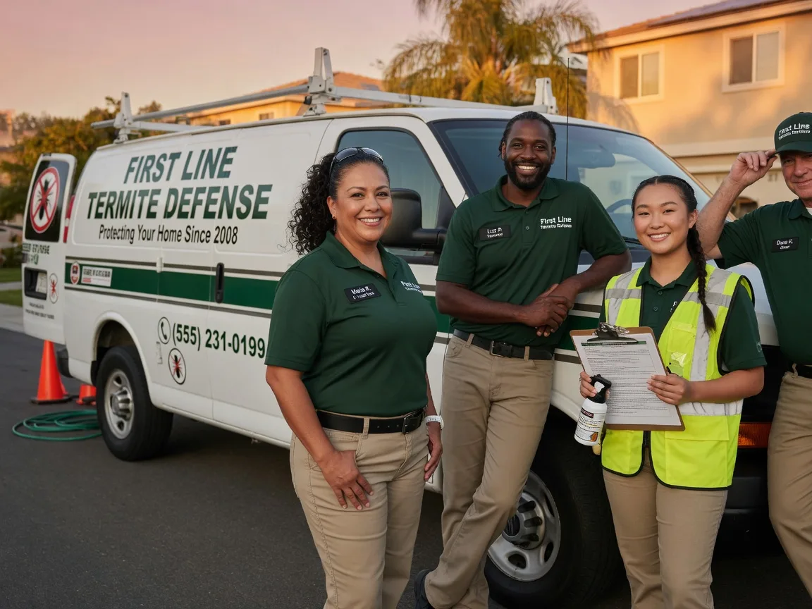 Termite Treatment company in Port Neches, TX
